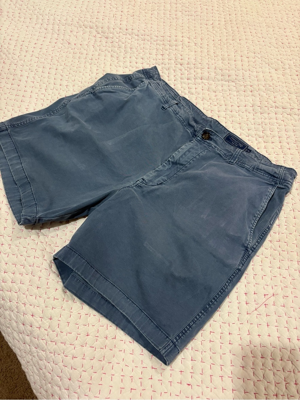 🐳 Vineyard Vines Men’s Blue Casual Chino Shorts- Size 38